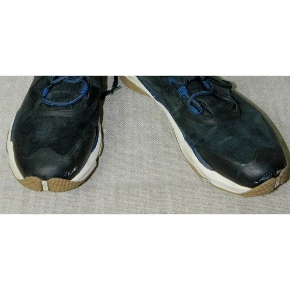 RAX Hiking Shoes Black Lightweight‎ Outdoor Trekking Shoes Men's Size  9.5